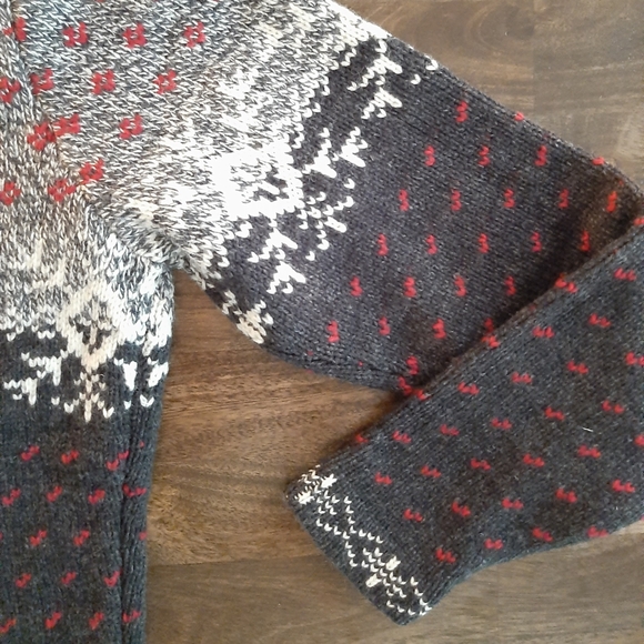 Woolrich Wool Winter Holiday Sweater - Picture 12 of 13